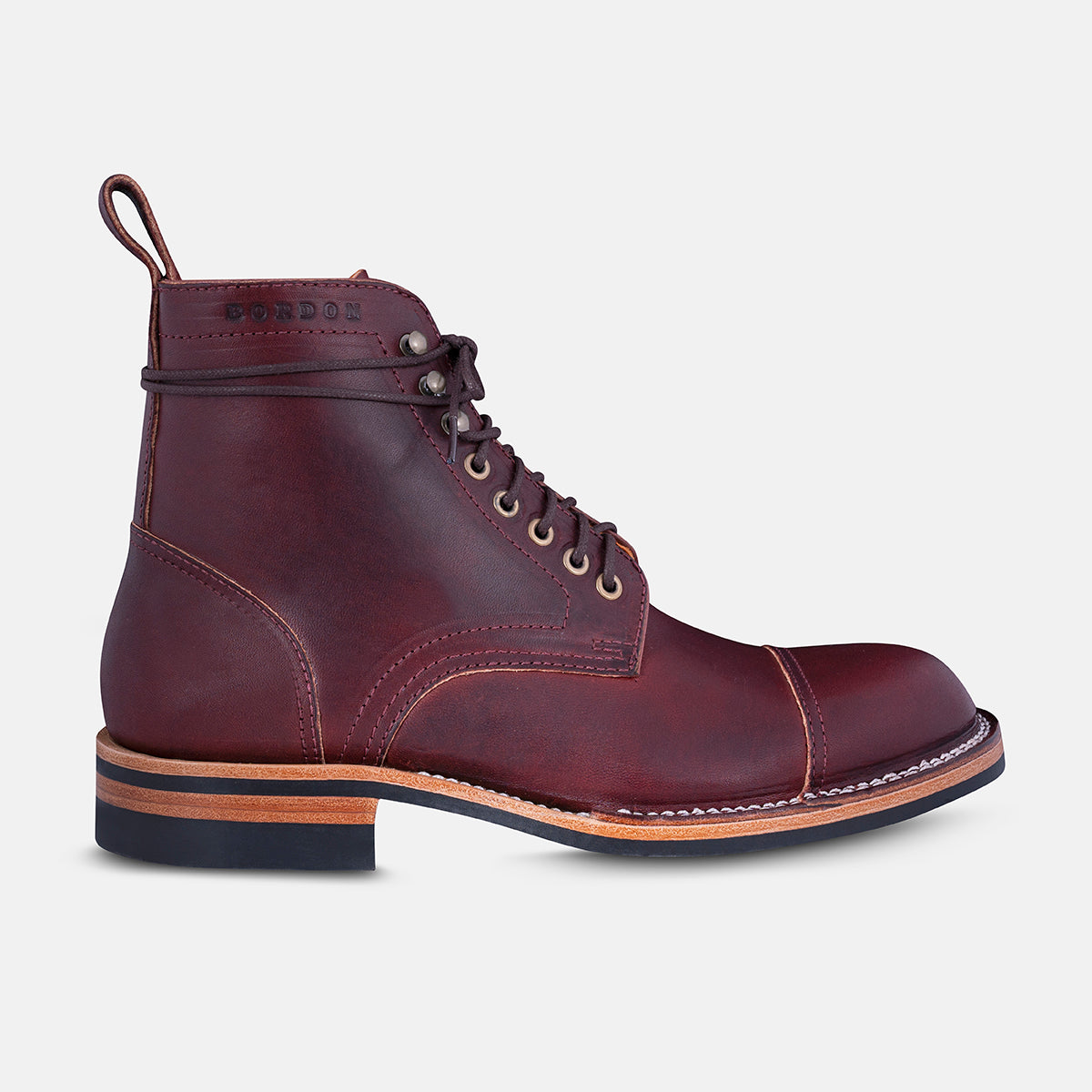 Tukano V2 · Double Stuffed · Burgundy