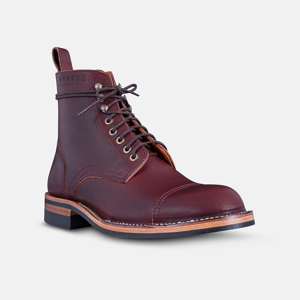 Tukano V2 · Double Stuffed · Burgundy