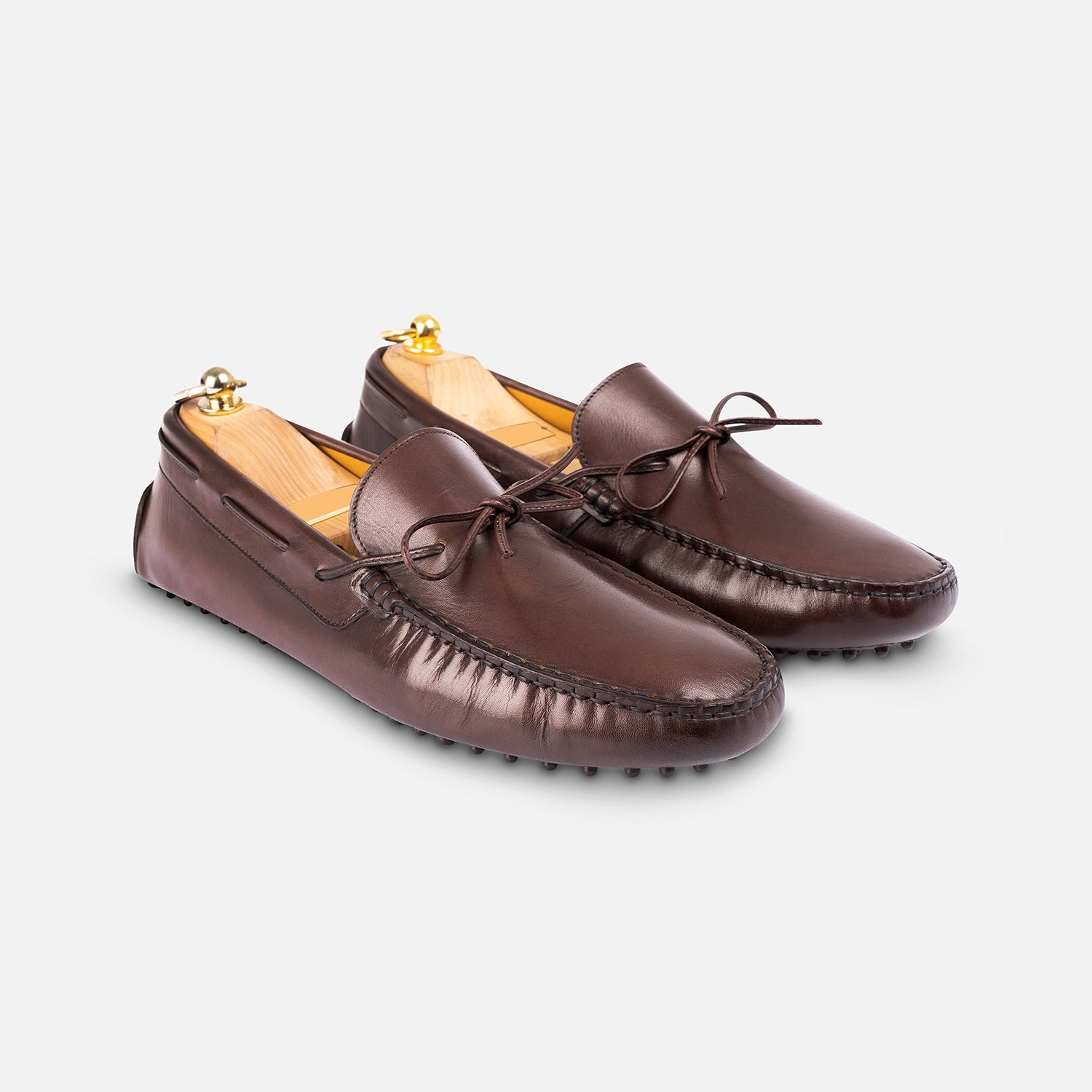 Drivers in brown