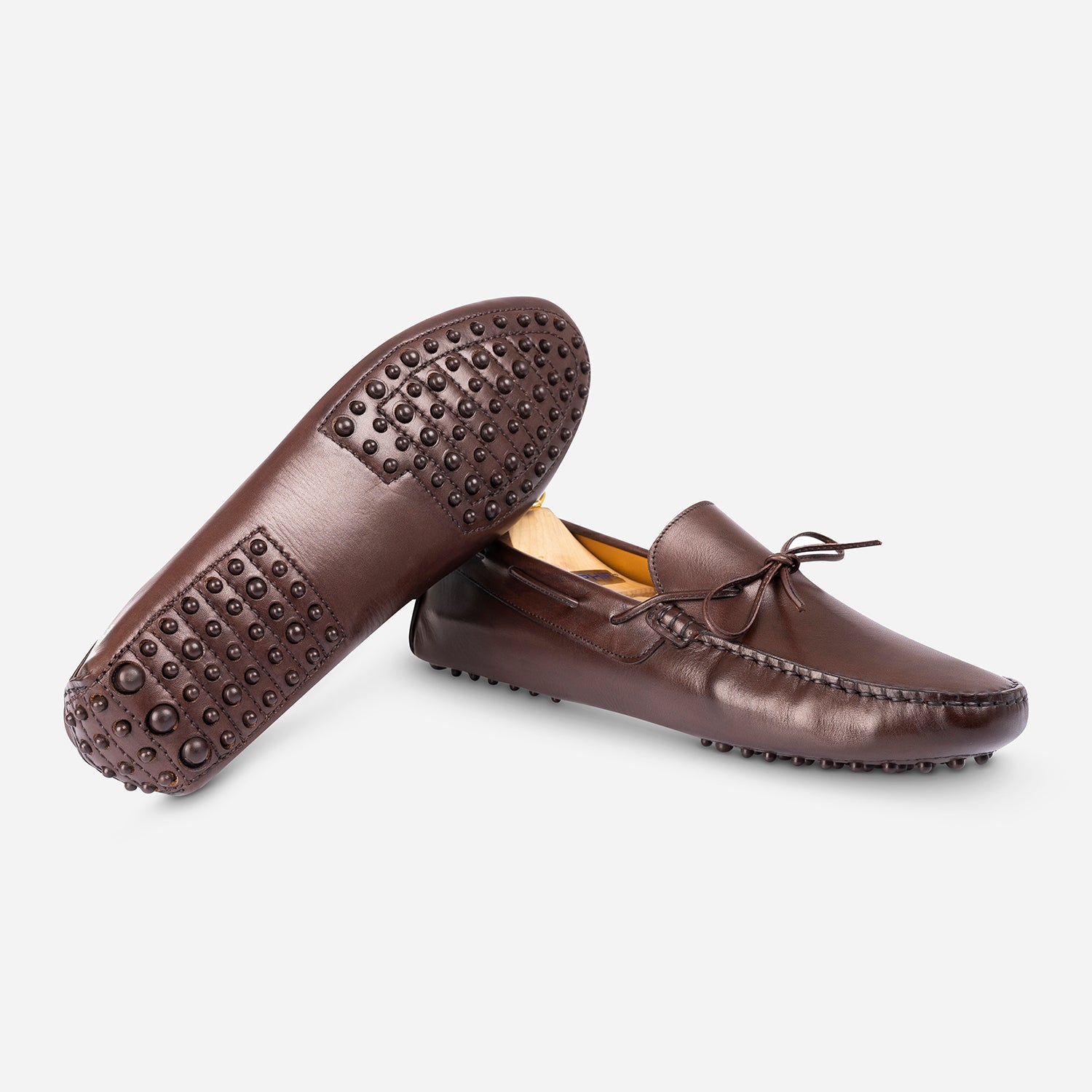 Drivers in brown
