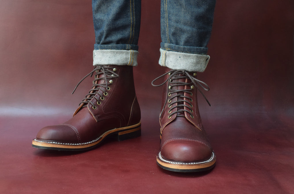 Tukano V2 · Double Stuffed · Burgundy