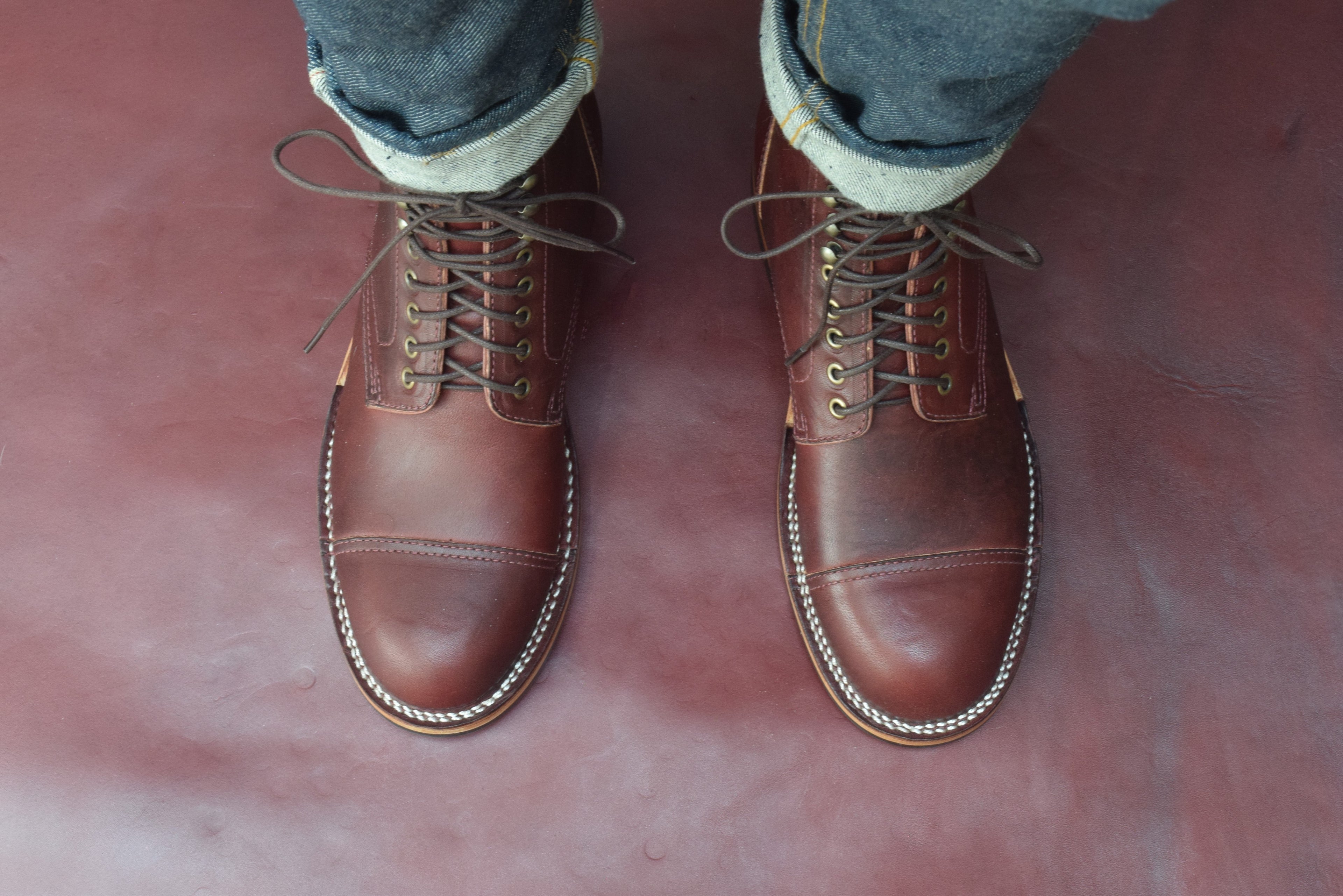 Tukano V2 · Double Stuffed · Burgundy